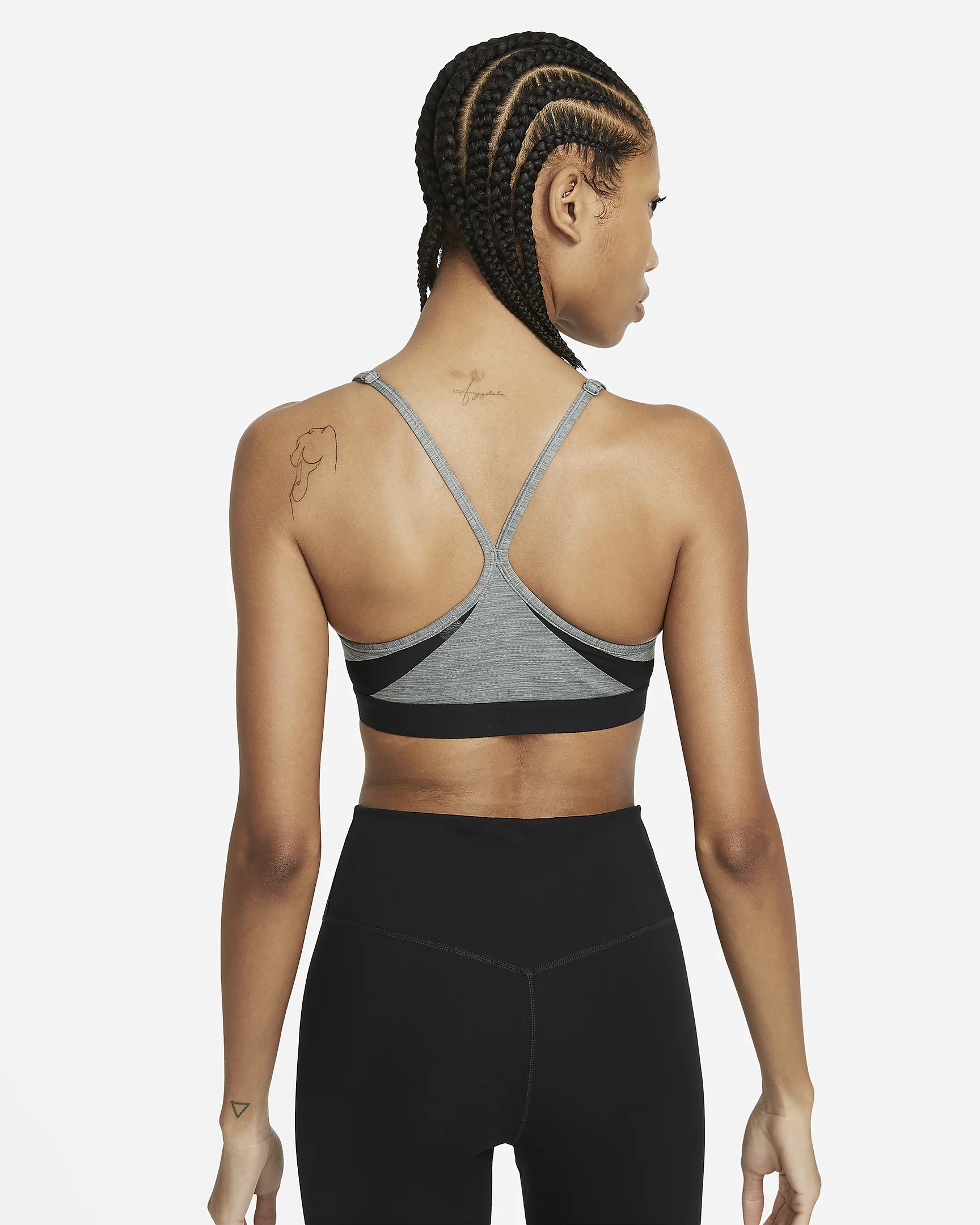 Nike Dri-FIT Indy Women's Light-Support Padded V-Neck Sports Bra – Adjustable Straps, Breathable & C | AmazPromo
