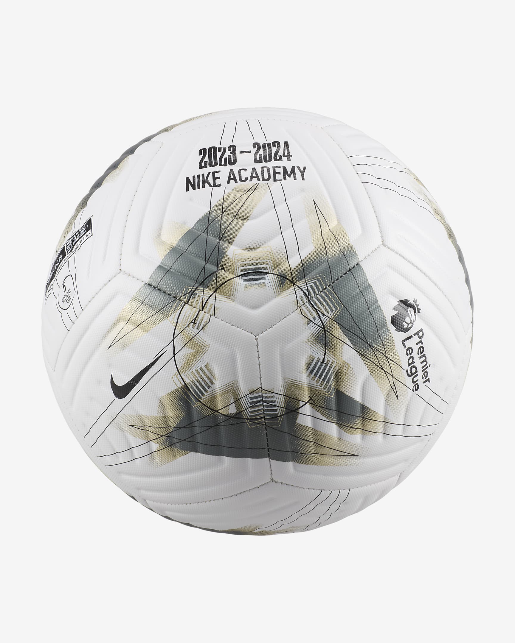 Nike Premier League Academy Soccer Ball – Aerowsculpt Technology for Precision & Control | AmazPromo