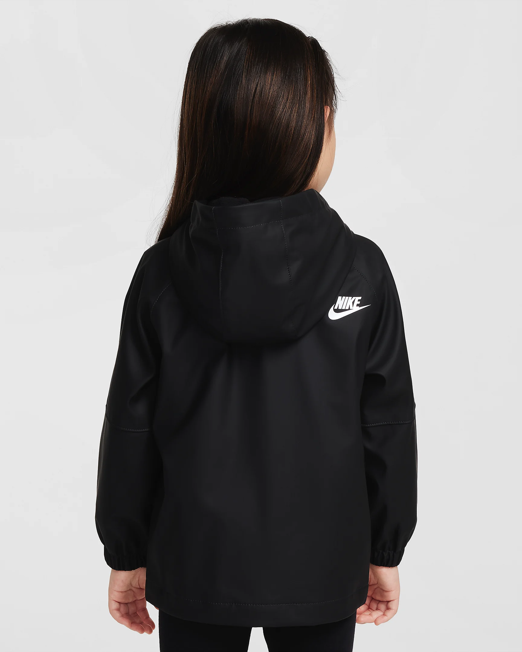 Nike Kids’ Water-Repellent Jacket – Fleece-Lined, Windproof & Lightweight Rain Coat for Boys & Girls extra image