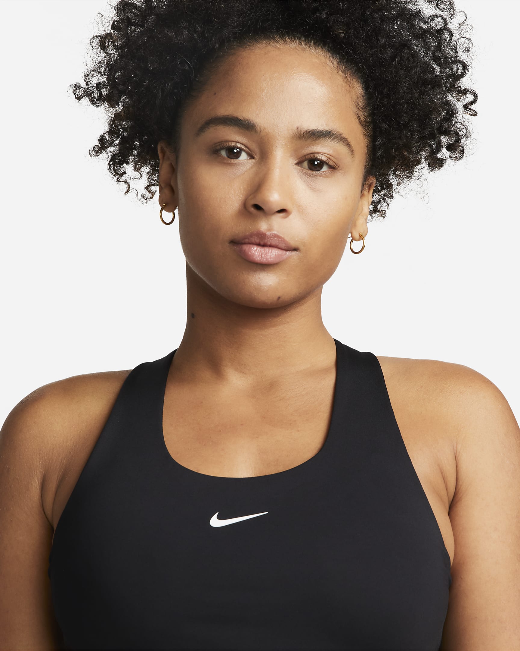 Nike Swoosh Women’s Tank Top with Built-In Sports Bra – Dri-FIT, Racerback, Medium Support | AmazPromo