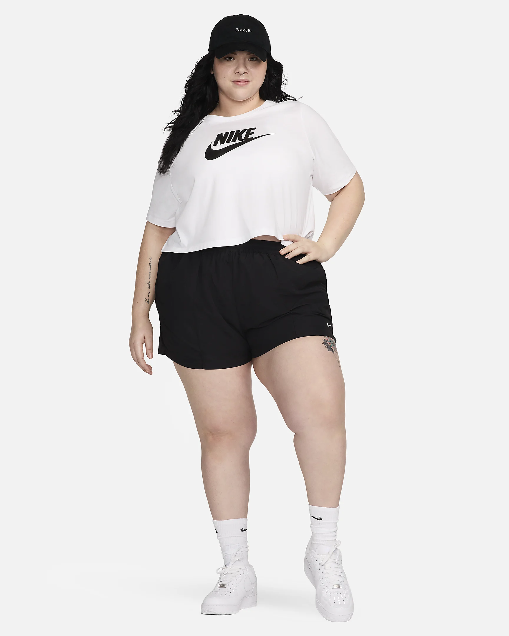 Nike Sportswear Essential Tee – Cropped, Comfy & Stylish! | AmazPromo