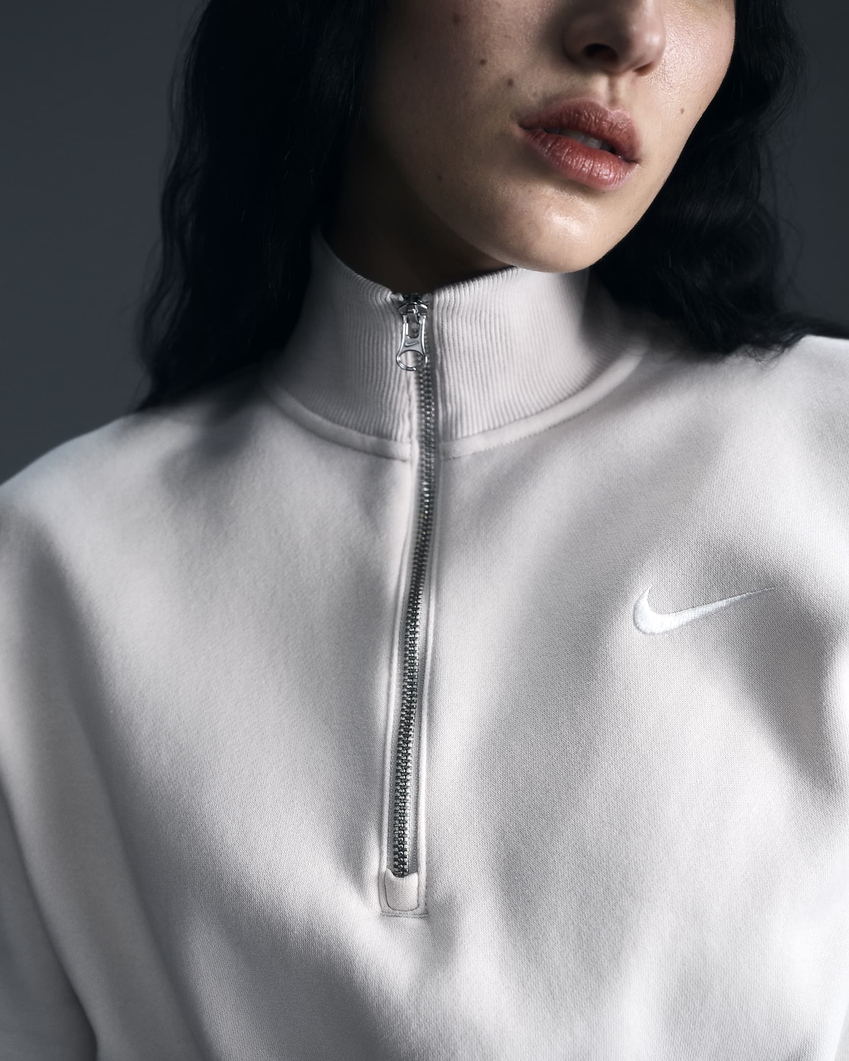 Nike Phoenix Fleece 1/2-Zip Sweatshirt – Luxe Comfort & Trendy Fit! | AmazPromo
