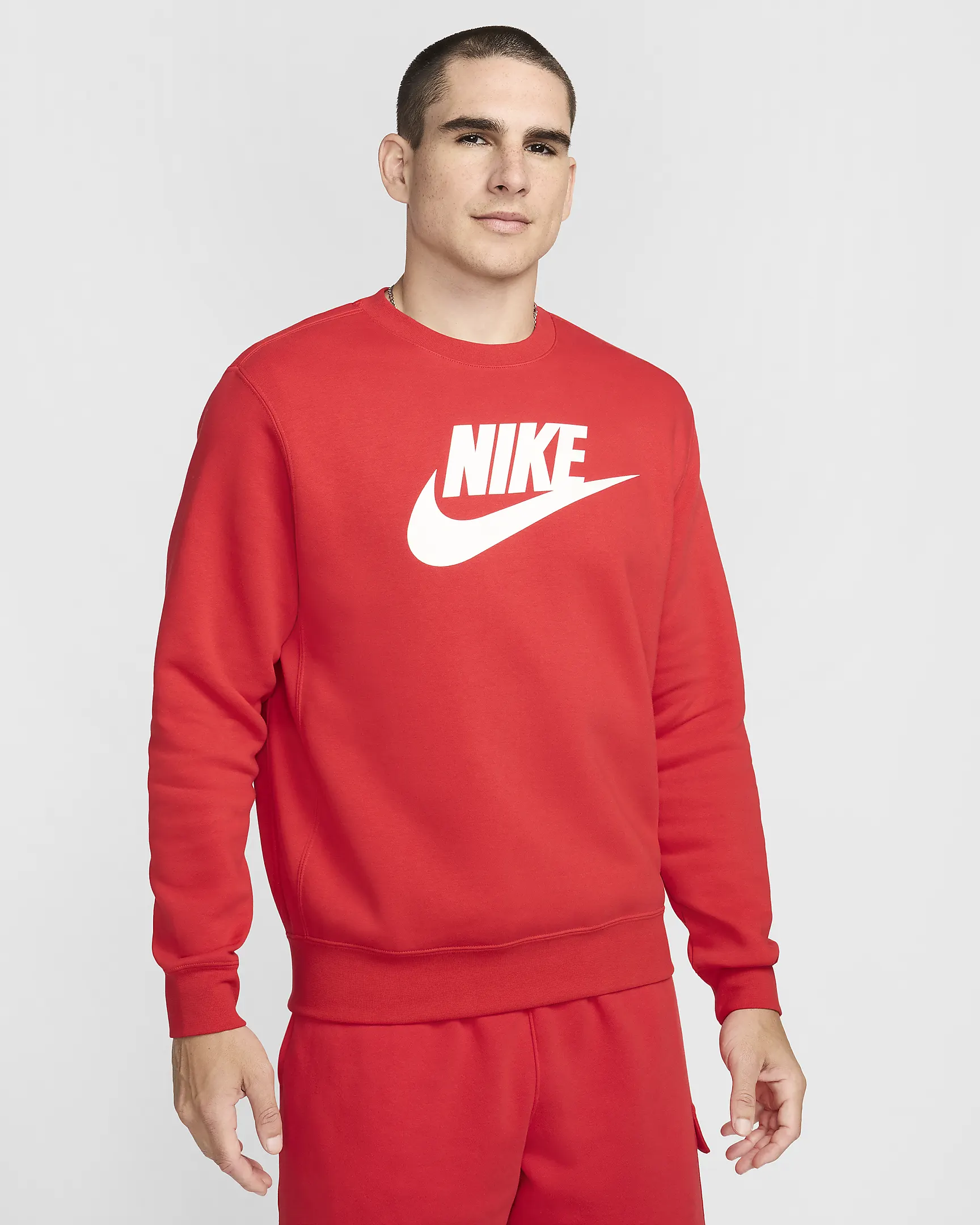 Nike Club Fleece Crew Sweatshirt – Cozy, Classic & 40% Off! | AmazPromo