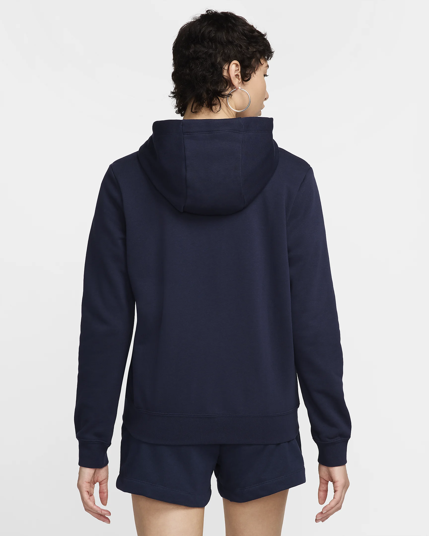 Nike Club Fleece Full-Zip Hoodie – Cozy, Classic & 28% Off! extra image