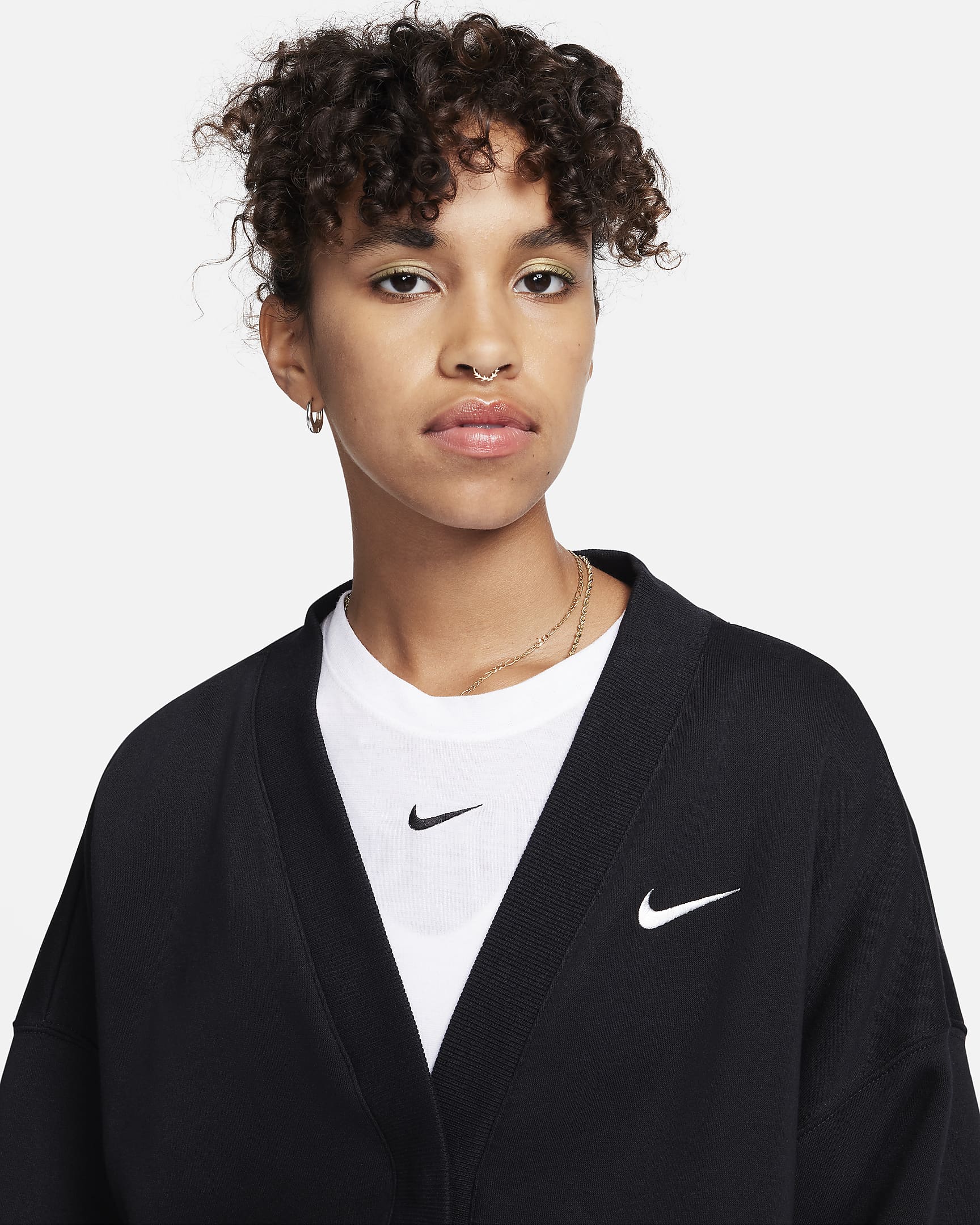 Nike Phoenix Fleece Cardigan – Cozy, Stylish & 31% Off! | AmazPromo