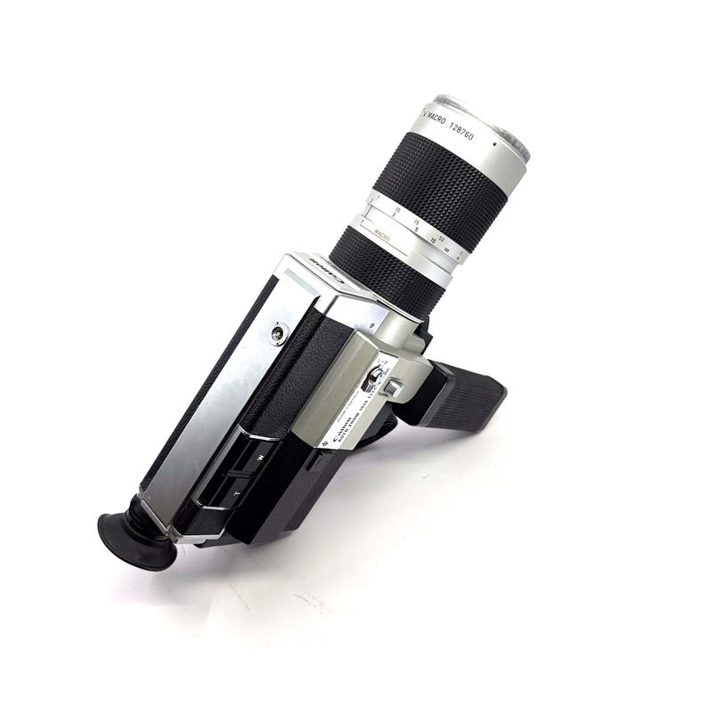 Canon Auto Zoom 1014 Electronic Super 8 Camera – Fully Tested & Working – Vintage 8mm Film Camera extra image