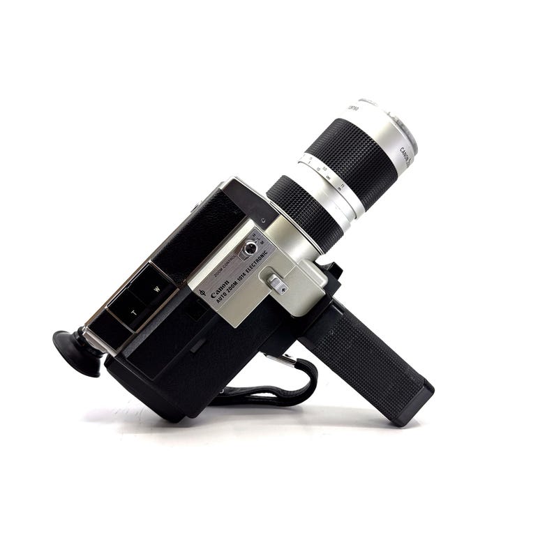 Canon Auto Zoom 1014 Electronic Super 8 Camera – Fully Tested & Working – Vintage 8mm Film Camera extra image