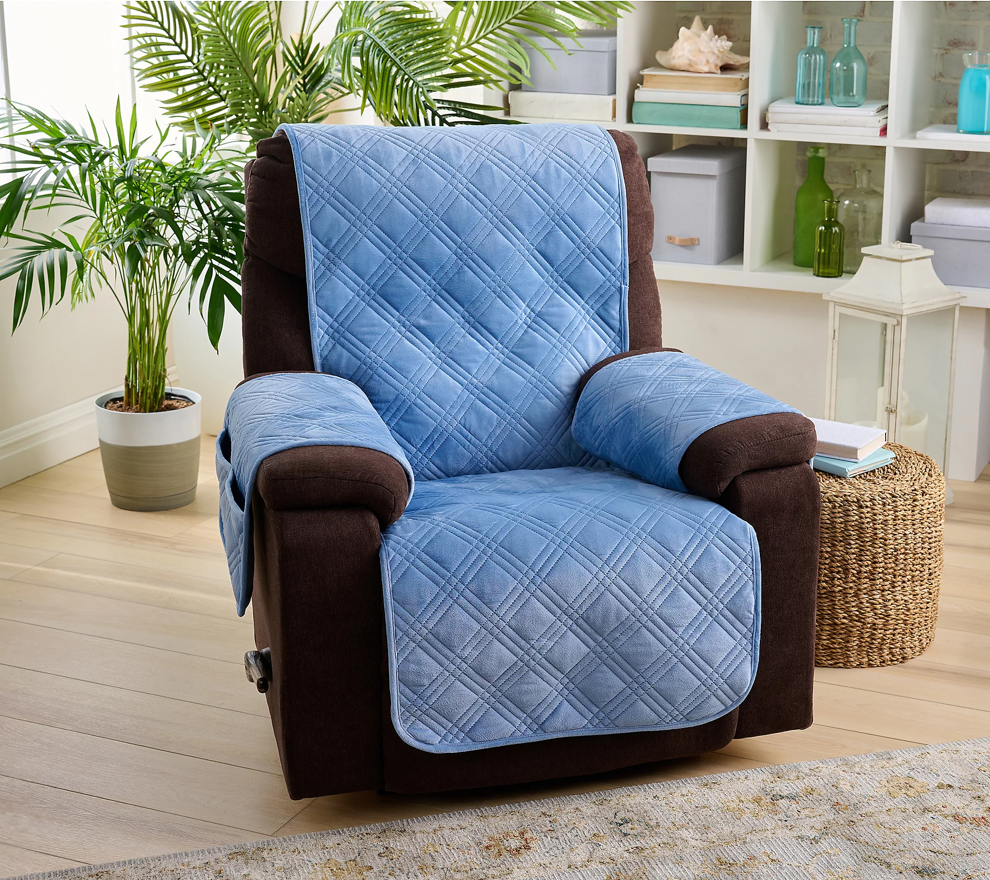 Home Reflections Micromink Sofa Cover – Soft, Stylish & Water-Repellent! extra image