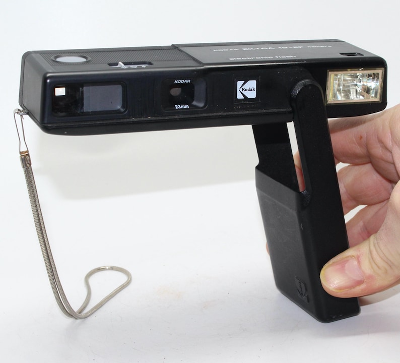 Vintage Kodak Ektra 12-EF 110 Film Pocket Camera – Tested & Working with Lomography Tiger 110 Film | AmazPromo