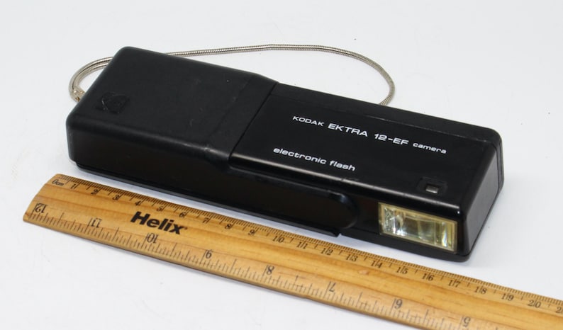 Vintage Kodak Ektra 12-EF 110 Film Pocket Camera – Tested & Working with Lomography Tiger 110 Film extra image