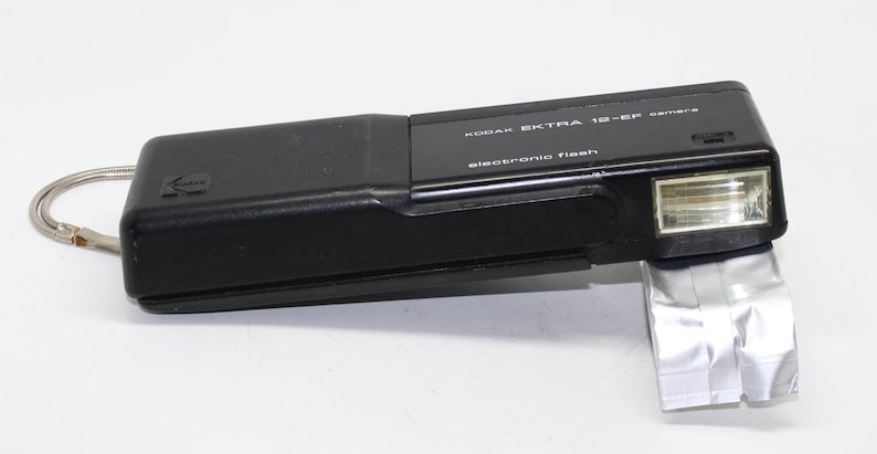 Vintage Kodak Ektra 12-EF 110 Film Pocket Camera – Tested & Working with Lomography Tiger 110 Film extra image