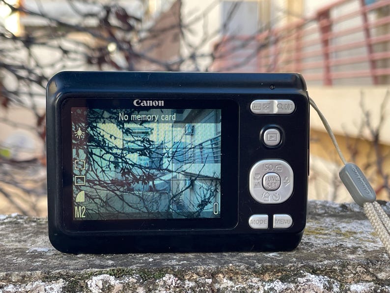 Canon PowerShot A480 10MP Digital Camera | Vintage Compact Camera with 3.3x Optical Zoom & 2.5” LCD | AmazPromo