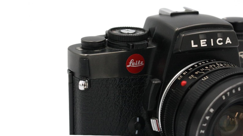 Leica R4 35mm Film Camera with Leica Elmarit-R 24mm f/2.8 Lens – Vintage Leica SLR, Classic 1980s | AmazPromo