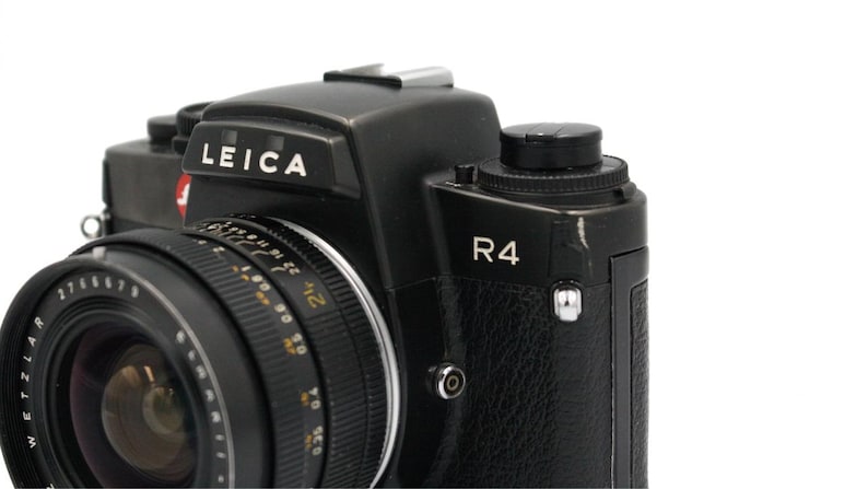 Leica R4 35mm Film Camera with Leica Elmarit-R 24mm f/2.8 Lens – Vintage Leica SLR, Classic 1980s extra image
