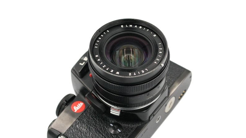 Leica R4 35mm Film Camera with Leica Elmarit-R 24mm f/2.8 Lens – Vintage Leica SLR, Classic 1980s extra image
