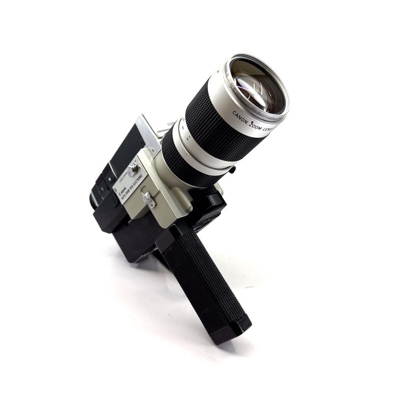 Canon Auto Zoom 1014 Electronic Super 8 Camera – Fully Tested & Working – Vintage 8mm Film Camera | AmazPromo