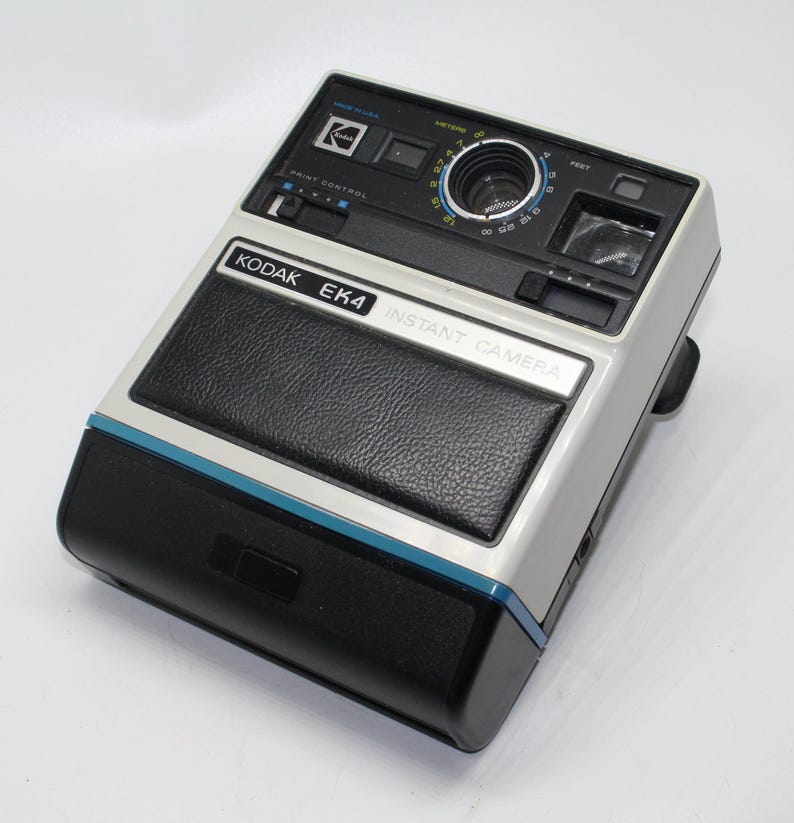 Kodak EK4 Instant Camera (1976) – Vintage Collectible with Original Box & Manual – Rare Photography extra image