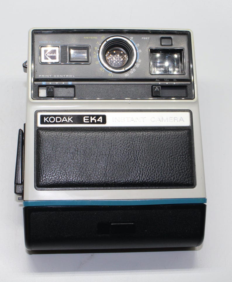 Kodak EK4 Instant Camera (1976) – Vintage Collectible with Original Box & Manual – Rare Photography extra image