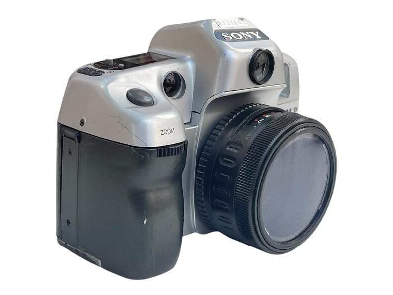 Vintage Sony Film Camera – Rare FDM System Motor Drive | Collector’s Choice & Fully Functional | AmazPromo