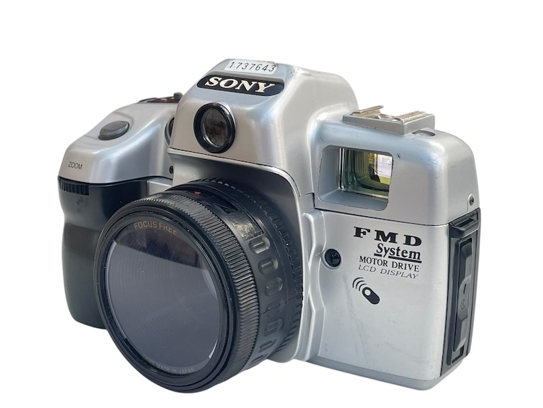 Vintage Sony Film Camera – Rare FDM System Motor Drive | Collector’s Choice & Fully Functional extra image
