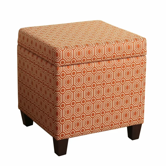 Modern Storage Ottoman – Stylish Upholstered Bench with Hidden Compartment, Space-Saving & Multi-Fun | AmazPromo