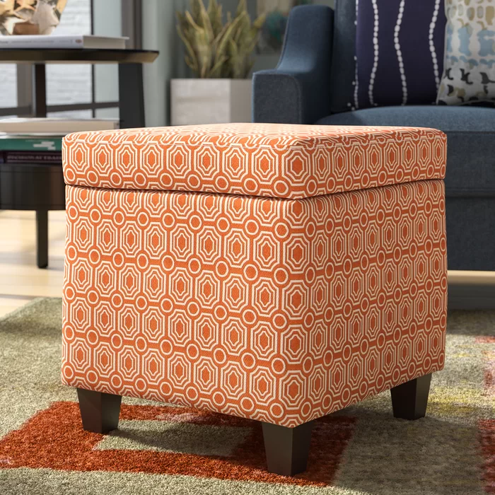 Modern Storage Ottoman – Stylish Upholstered Bench with Hidden Compartment, Space-Saving & Multi-Fun extra image