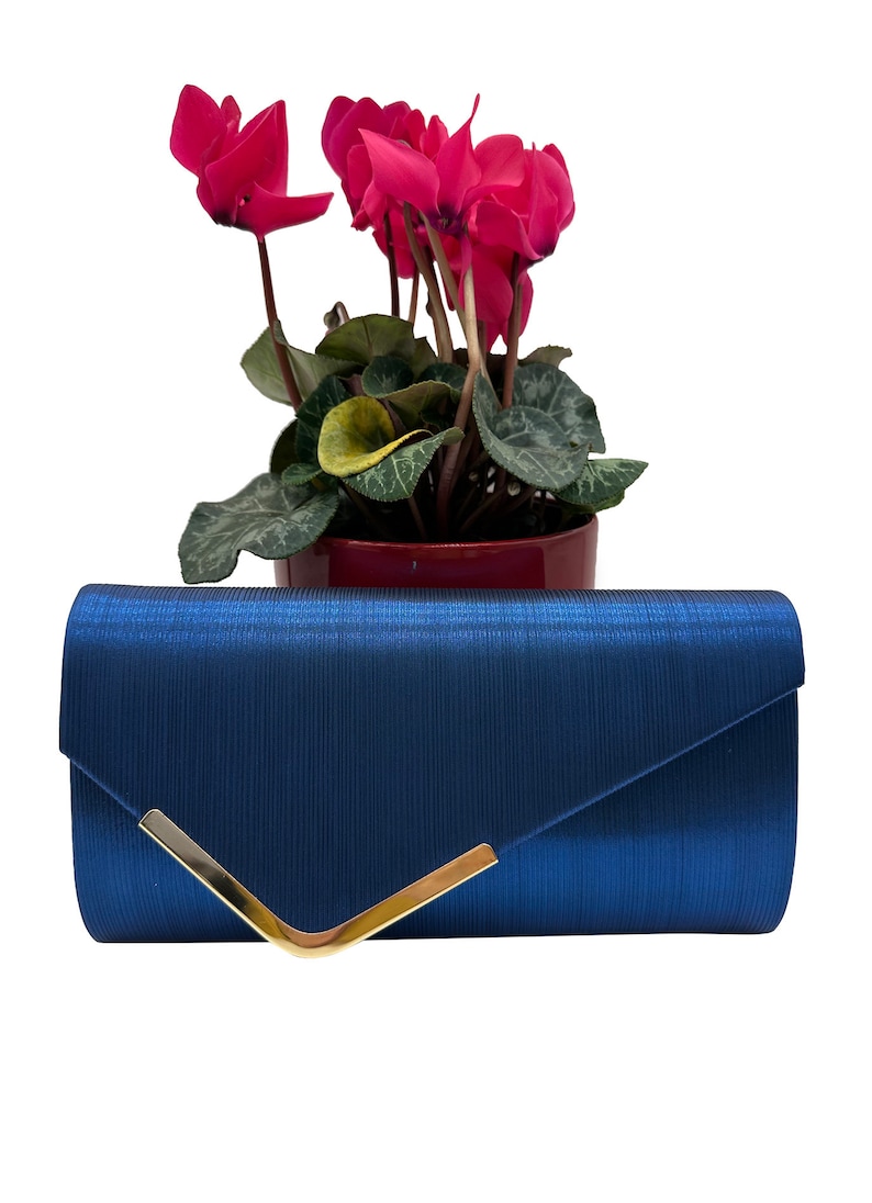 Luxury Envelope Clutch Bag – Crossbody & Shoulder Handbag with Chain | Elegant Wedding & Party Purse | AmazPromo