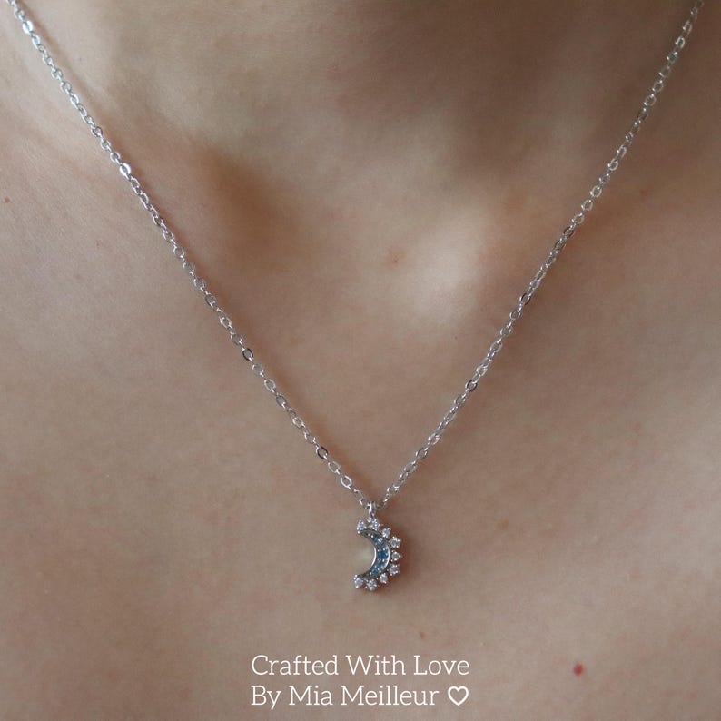 Sun and Moon Pendant Necklace, Matching Couple Jewelry, Gold Sun Silver Moon Necklace, Best Gift for | AmazPromo