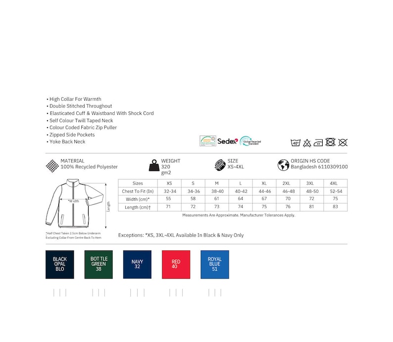 Personalised Rainbow Fleece | Custom Embroidered Medical Uniform for Healthcare Staff, Student Nurse | AmazPromo