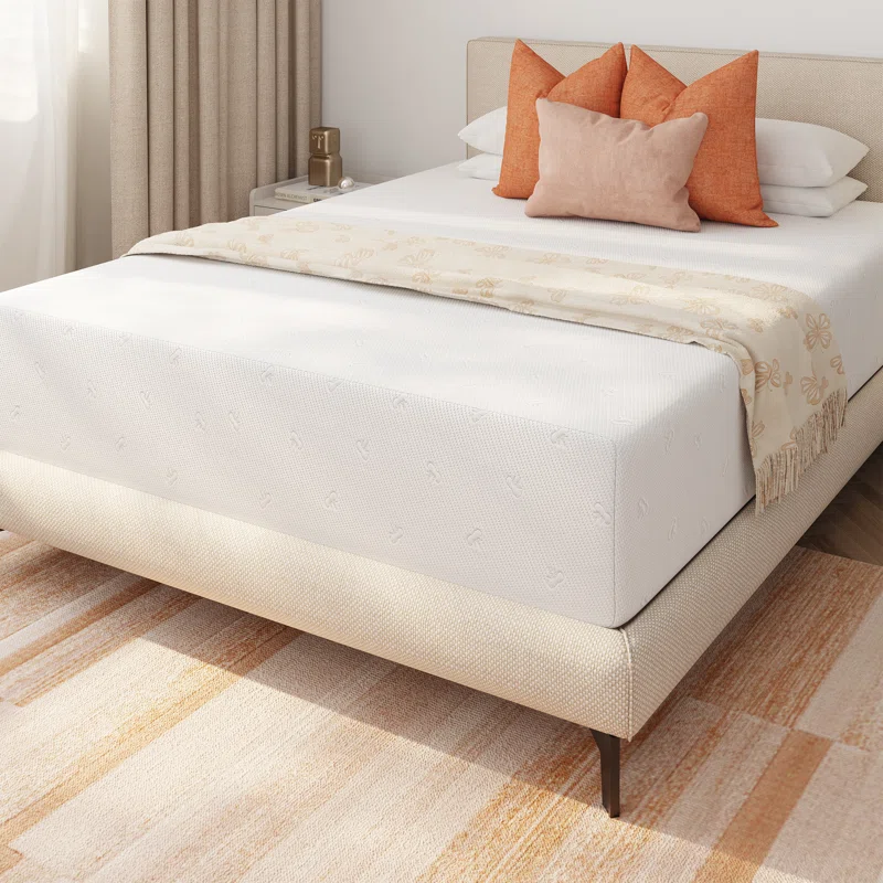10-Inch Reversible Cooling Gel Memory Foam Mattress – Medium Firm & Pressure Relief extra image