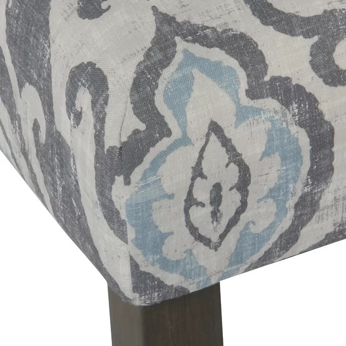 Neena 19.5'' H Upholstered Parsons Chair – Elegant & Comfortable Dining Chair | AmazPromo