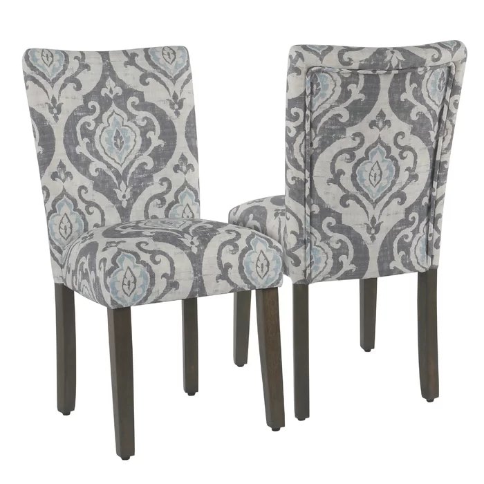 Neena 19.5'' H Upholstered Parsons Chair – Elegant & Comfortable Dining Chair extra image