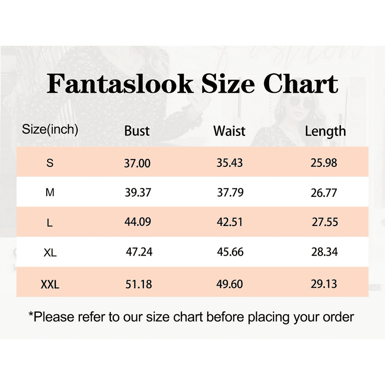 Fantaslook Women's Floral Ruffle Sleeve Blouse – Casual V-Neck Tunic Top for Summer, Dressy & Flowy extra image
