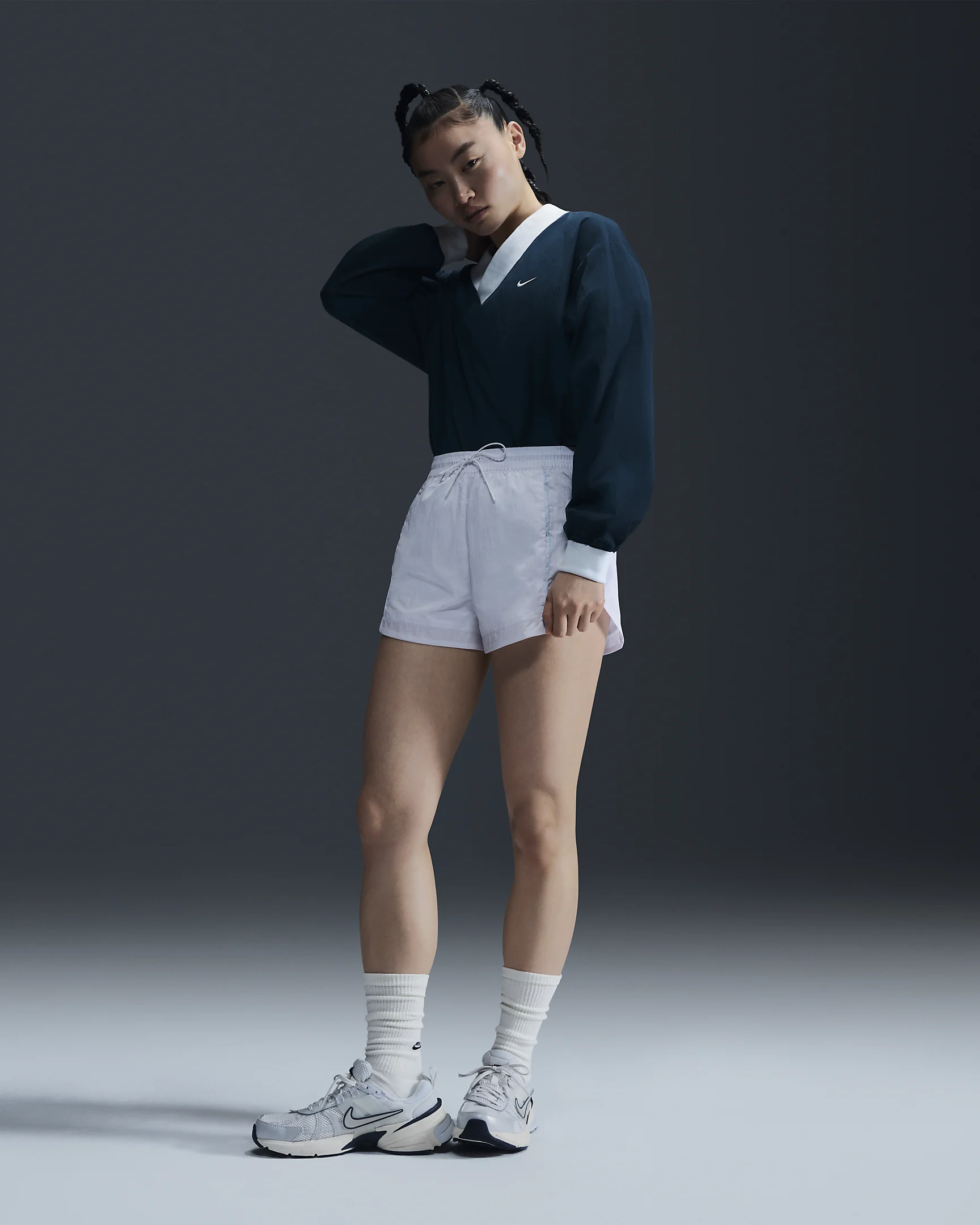 Nike Sportswear Essential – Water-Repellent UV Protection Top (36% Off) | AmazPromo