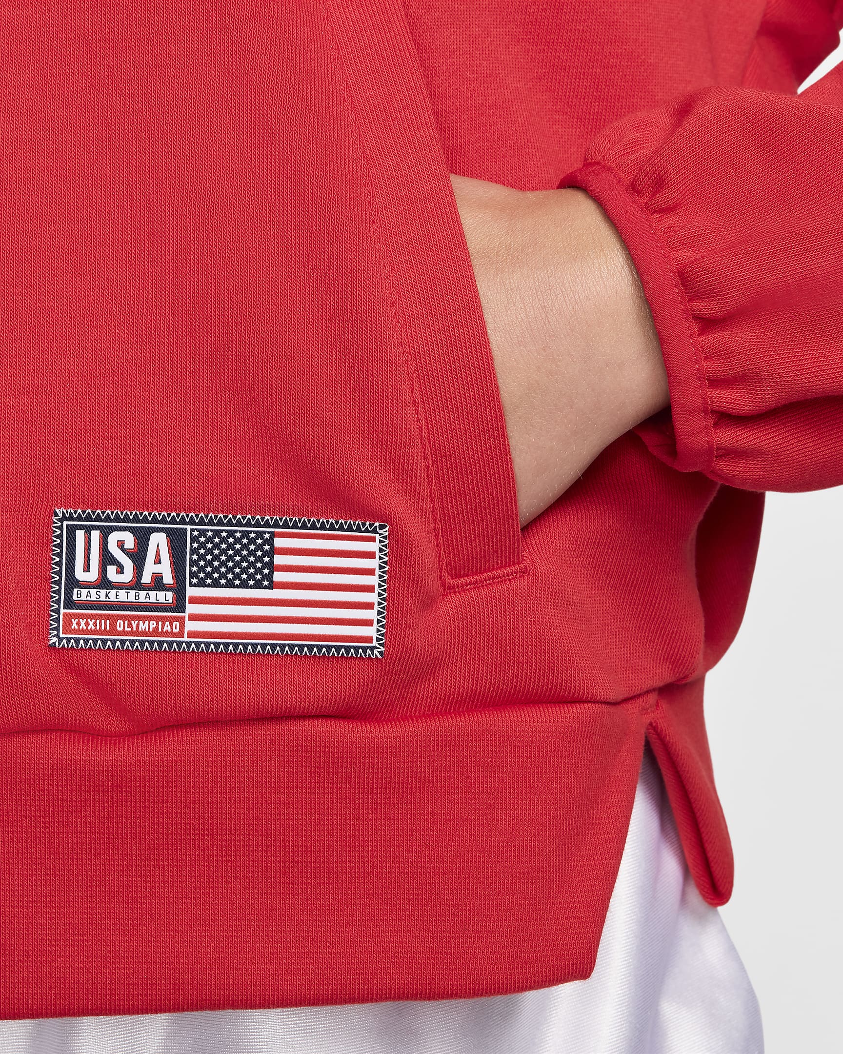 Nike USA Village Basketball Sweatshirt – Dri-FIT, Soft Cotton Blend (29% Off) | AmazPromo