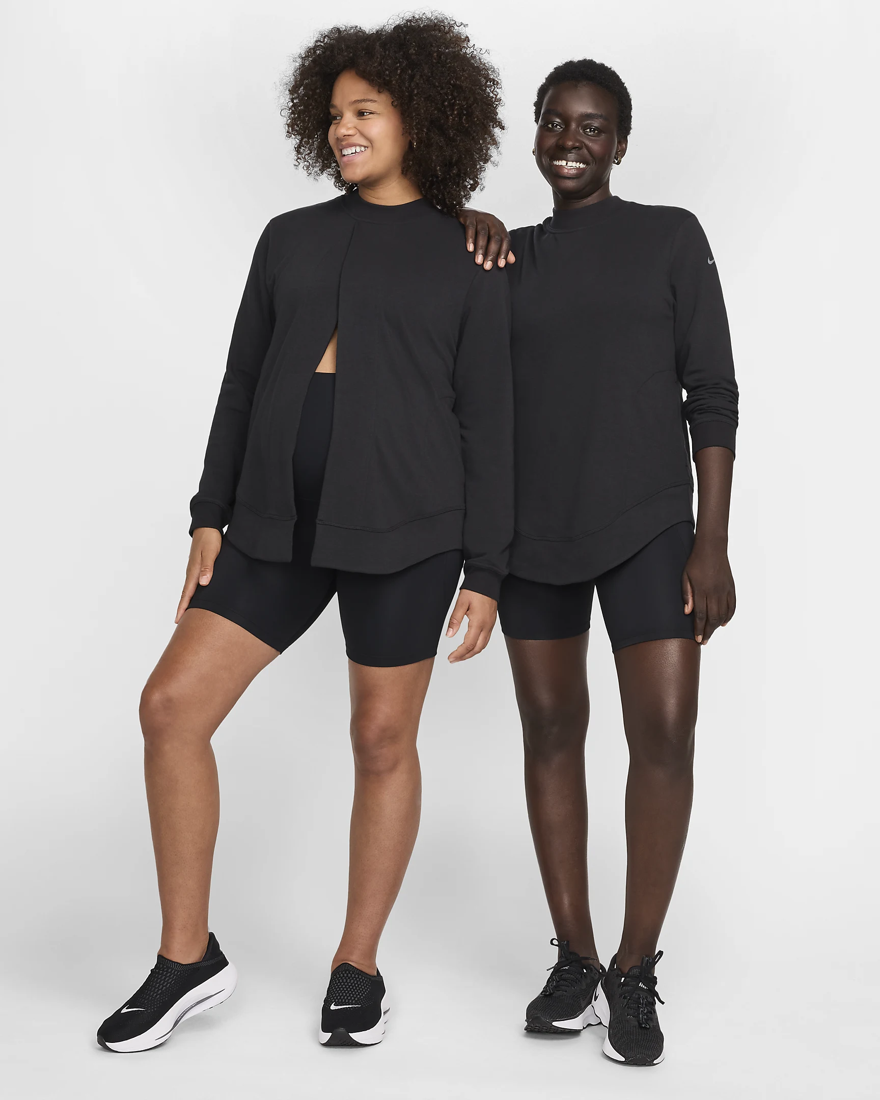 Nike (M) One Maternity Pullover – Breathable & Nursing-Friendly | AmazPromo