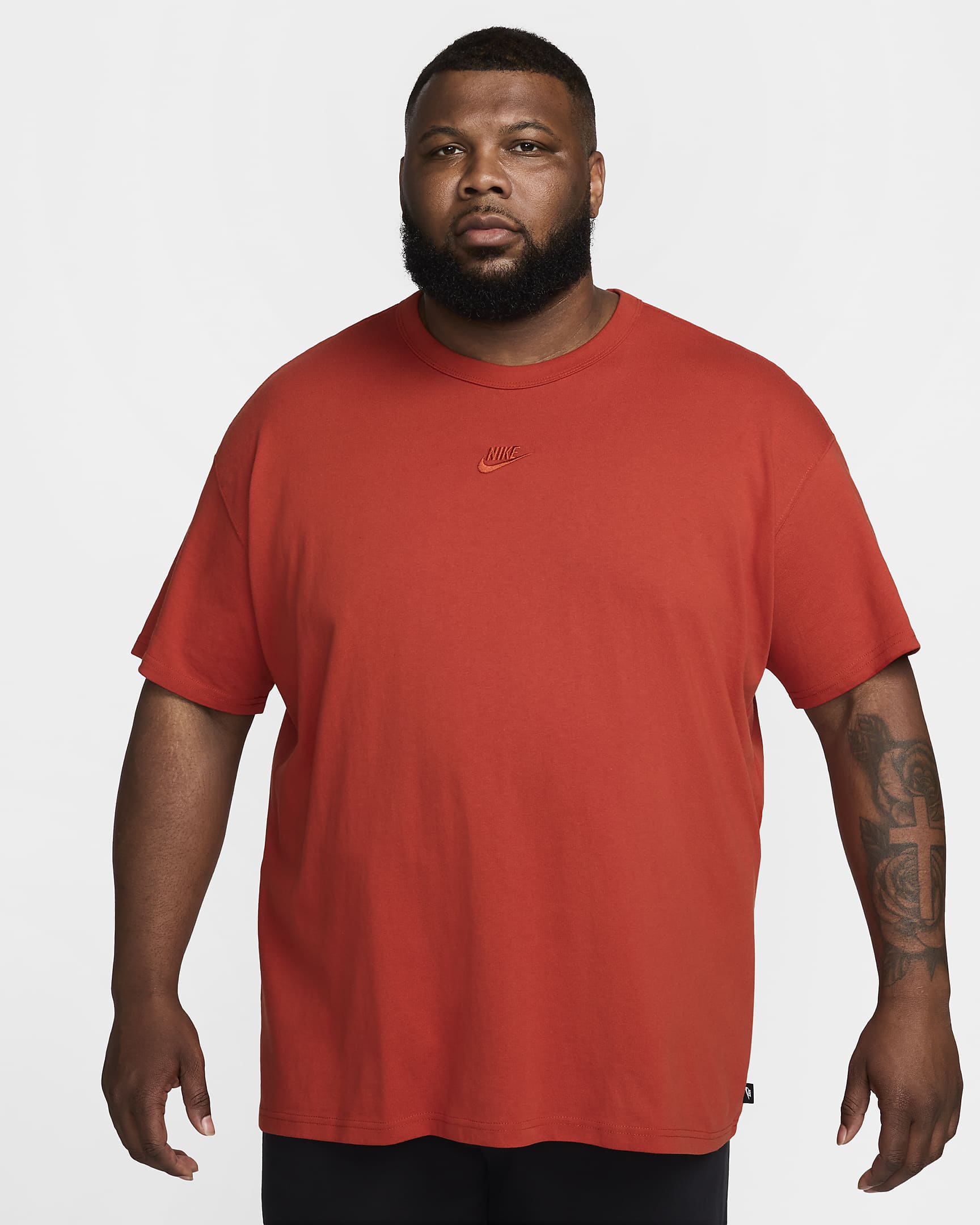 Nike Sportswear Premium Essentials Tee – Heavyweight Cotton, Loose Fit | AmazPromo