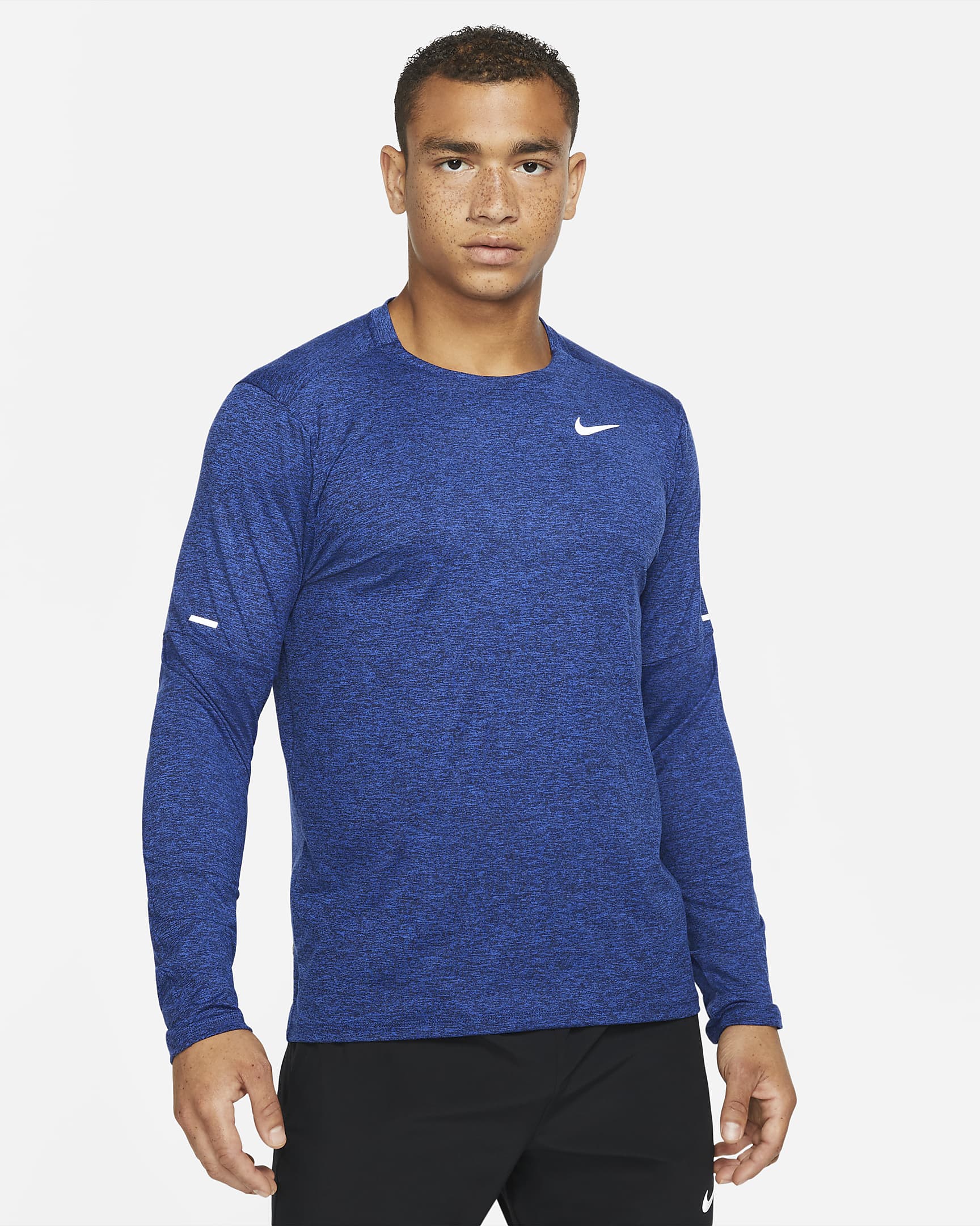 Nike Element Crew Top – Soft, Sweat-Wicking & Warm Layer | AmazPromo