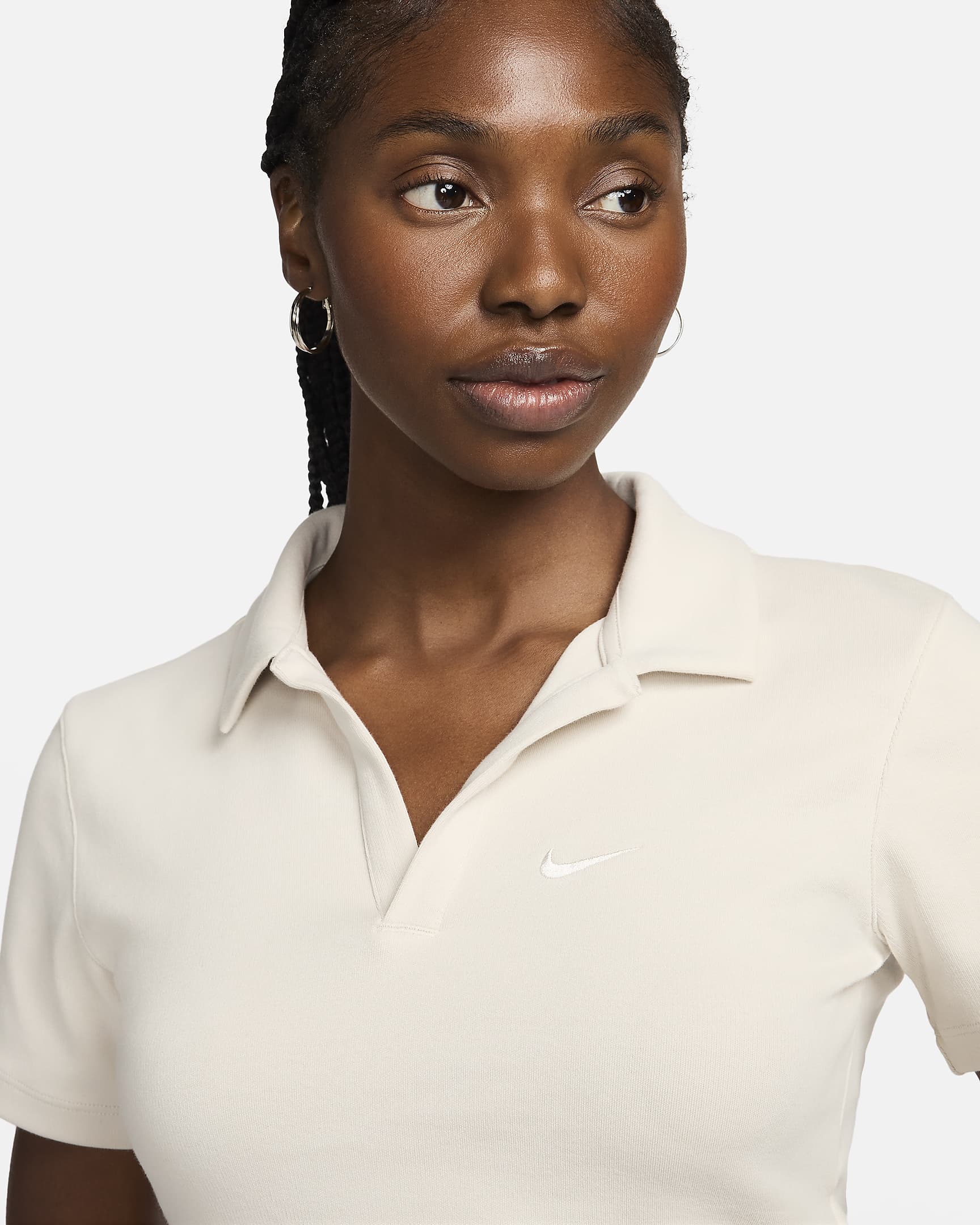 Nike Sportswear Essential Polo – Soft Cotton, Slim Fit extra image