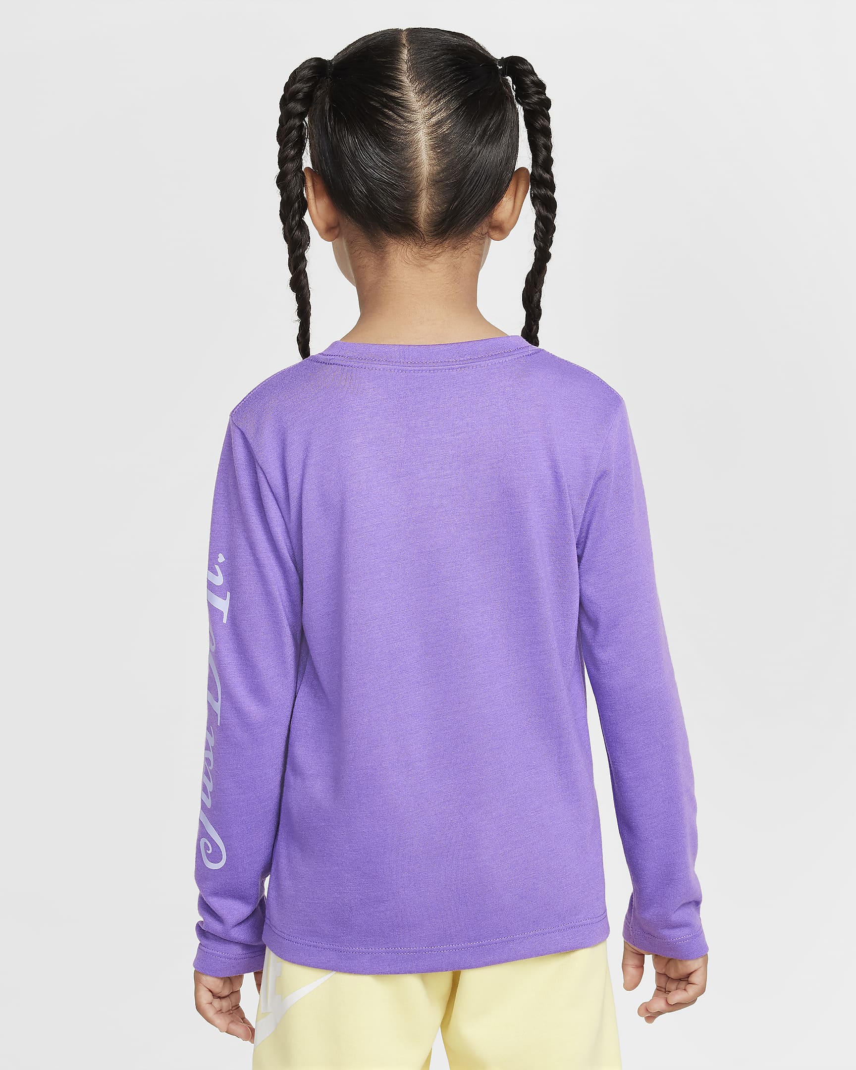 Nike New Impressions Kids' Tee – Soft & Lightweight Long-Sleeve Shirt | AmazPromo