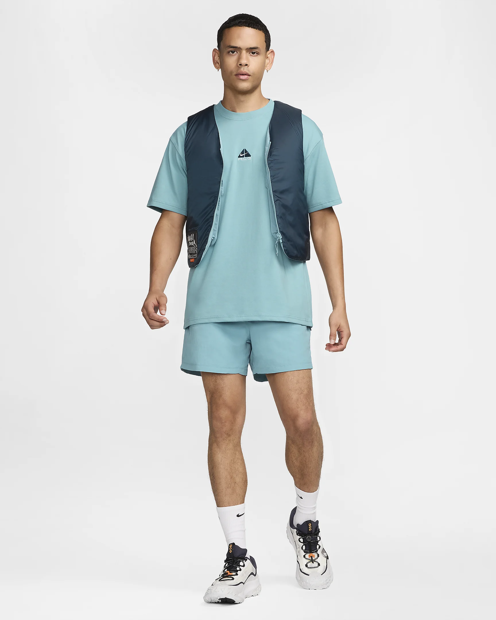 Nike ACG Airy Conditions Tee – Lightweight & Sustainable Outdoor Shirt | AmazPromo