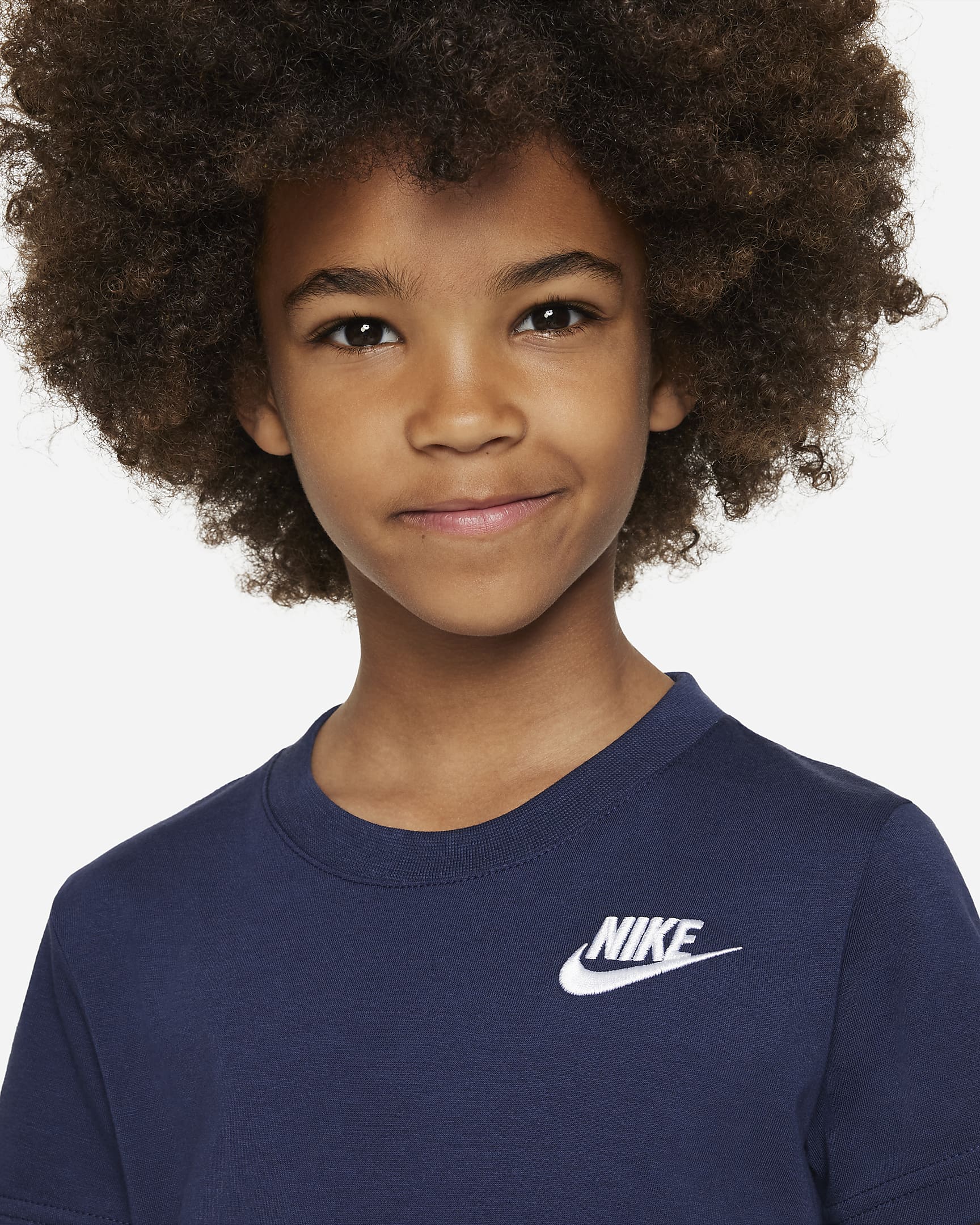 Nike Sportswear Classic Logo T-Shirt – Soft Cotton, Comfortable Fit | AmazPromo