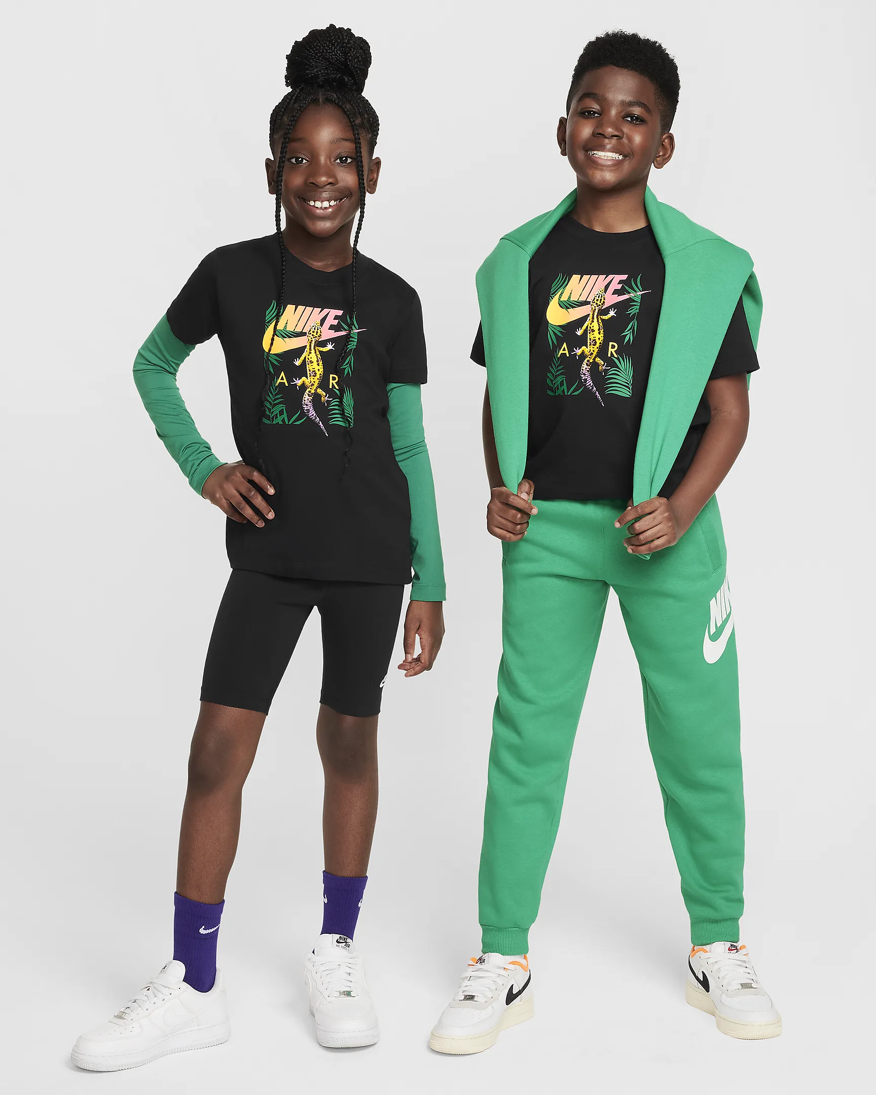 Nike Sportswear Kids T-Shirt – Soft Cotton, Classic Fit, Everyday Essential | AmazPromo