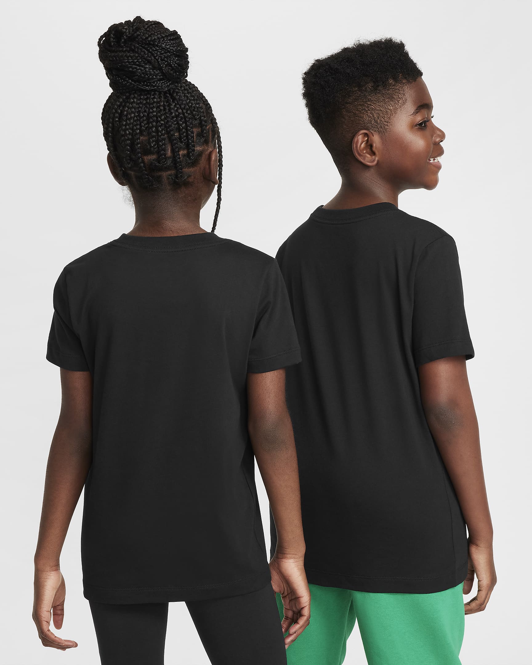 Nike Sportswear Kids T-Shirt – Soft Cotton, Classic Fit, Everyday Essential extra image