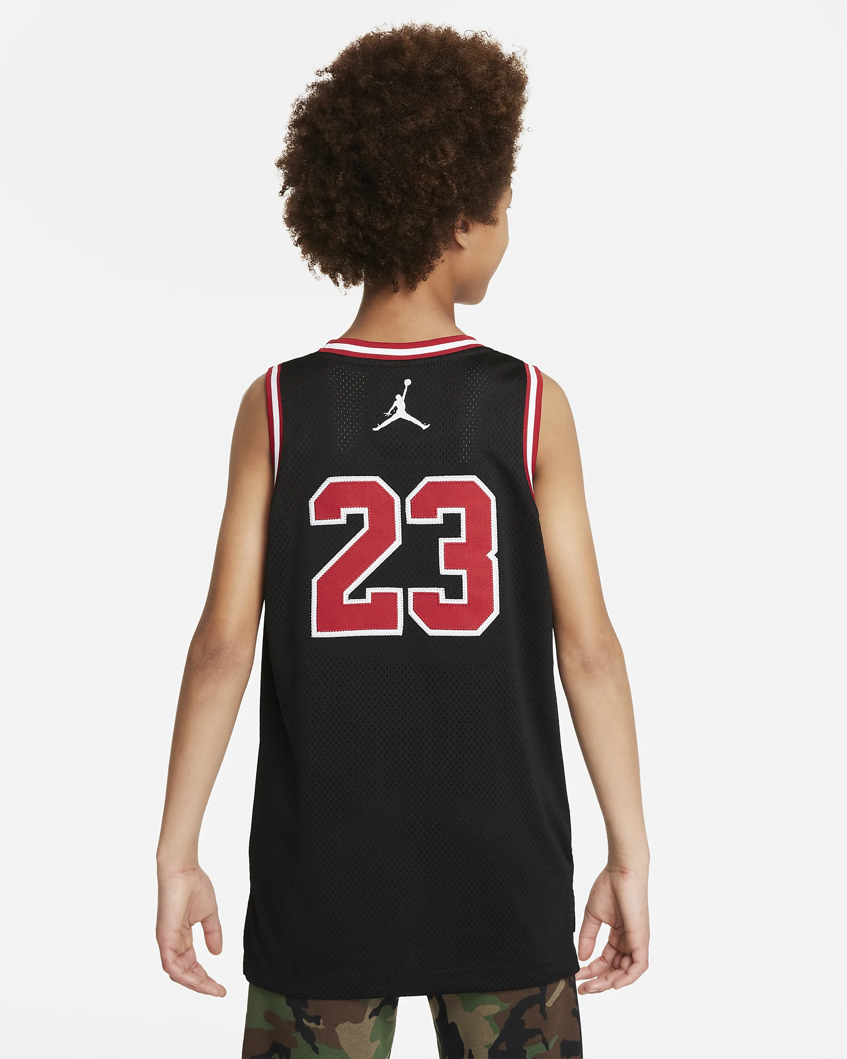 Jordan Michael Jordan Jersey – Breathable Mesh, Streetwear & Game-Ready | AmazPromo
