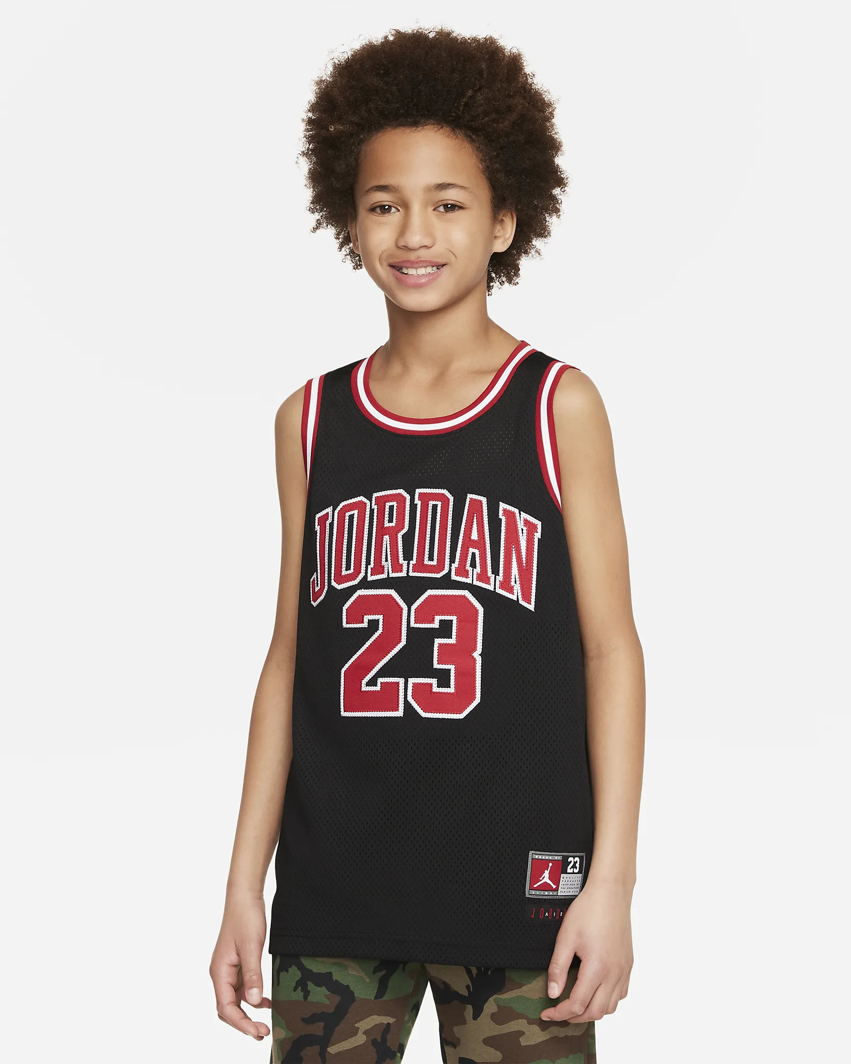 Jordan Michael Jordan Jersey – Breathable Mesh, Streetwear & Game-Ready extra image