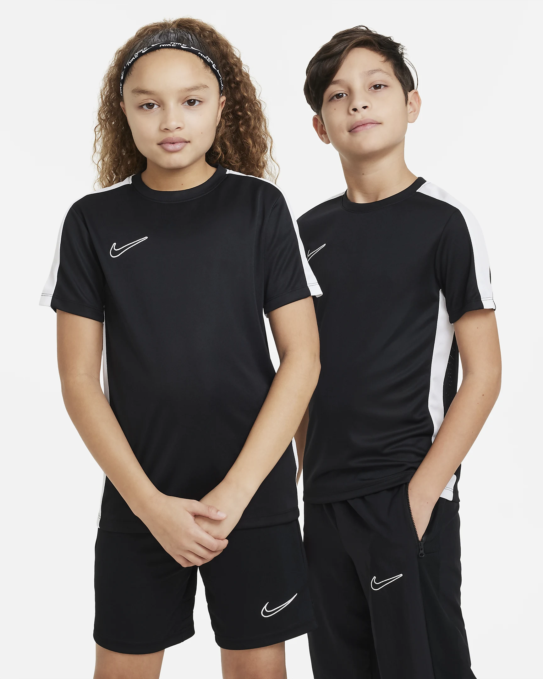 Nike Dri-FIT Academy 23 Tee – Breathable & Sweat-Wicking Performance | AmazPromo