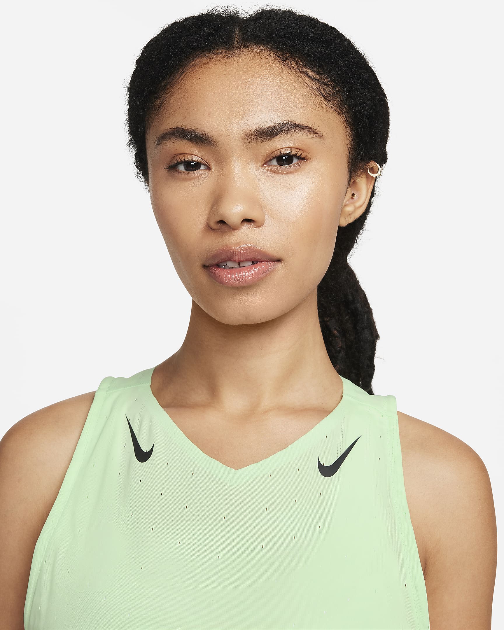 Nike AeroSwift Running Singlet – Lightweight, Breathable & Performance-Ready | AmazPromo