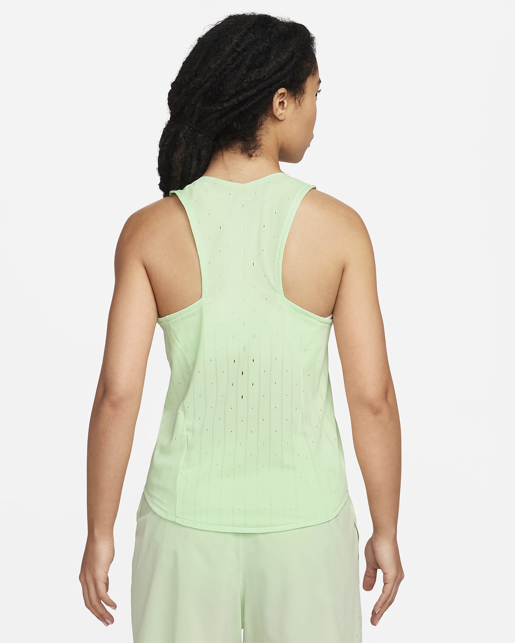 Nike AeroSwift Running Singlet – Lightweight, Breathable & Performance-Ready extra image