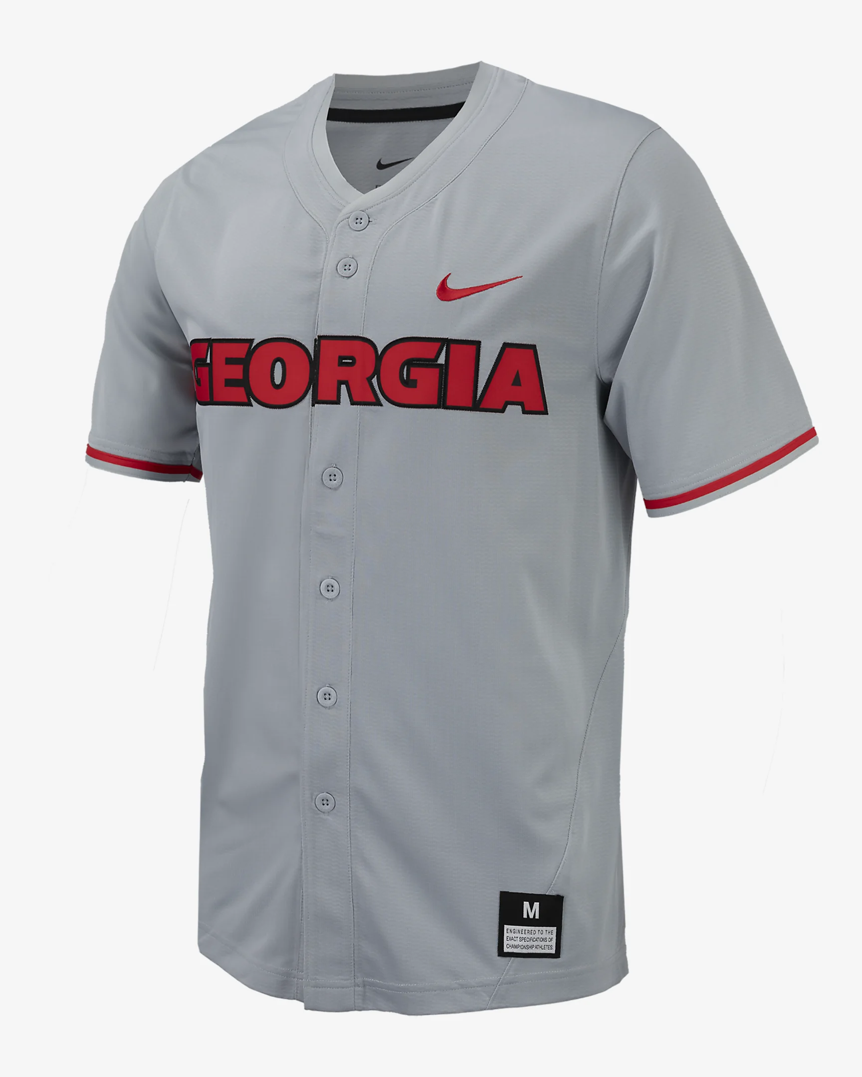 Georgia Baseball Jersey – Official Replica Team Gear | AmazPromo